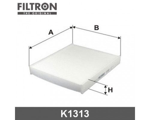 K1313 Filtron Фильтр салона