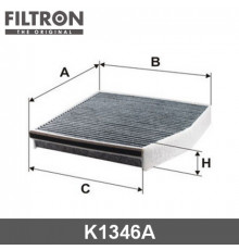 K1346A Filtron Фильтр салона