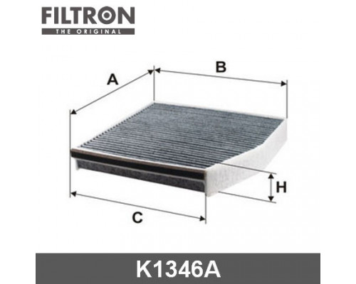 K1346A Filtron Фильтр салона