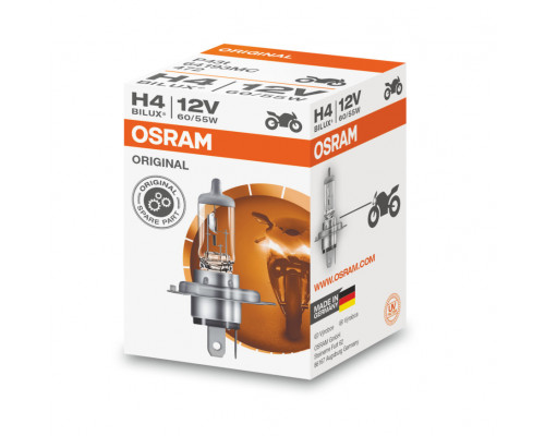 Лампы H4 12V 60/55W OSRAM ORIGINAL