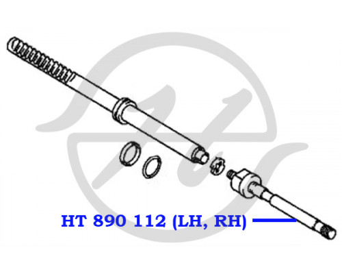 HT890112 Hanse Тяга рулевая