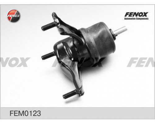 FEM0123 FENOX Опора двигателя левая