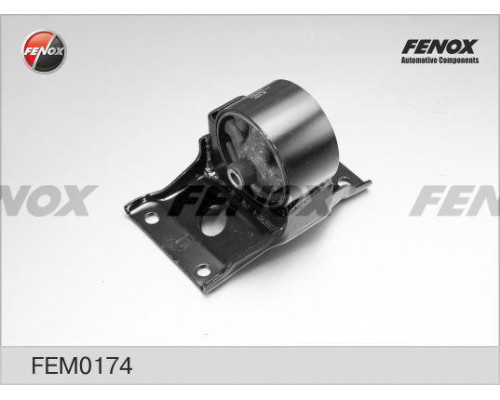 FEM0174 FENOX Опора КПП левая