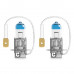 Лампы H3 12V 55W Osram Night Breaker Laser +150 2шт
