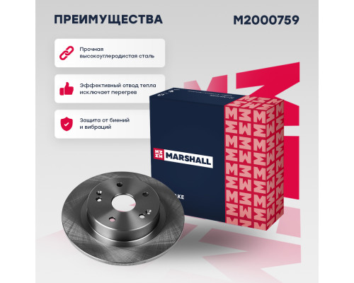 Диск тормозной задний GEELY COOLRAY 19-