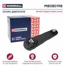 Опора двигателя Renault: Megane 03-, Modus 04-, Scenic 03- (M8080198)