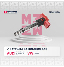 Катушка зажигания AUDI A4 00-, A6 04-, Q5 08-, Q7 05-; VOLKSWAGEN TOUAREG 02-