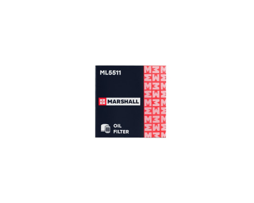 Фильтр масляный Chevrolet Lacetti 04- / Niva 02- / Cruze I 08-; Opel Astra F-H 91-; Daewoo Nexia 94- (ML5511) Фильтр масляный Chevrolet Lacetti 04- / Niva 02- / Cruze I 08-; Opel Astra F-H 91-; Daewoo Nexia 94- (ML5511)