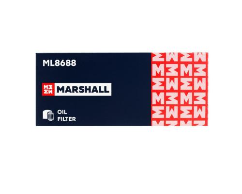 Фильтр масляный BMW 1 (E81-E88) 04- / 3 (E90-E93) 05- / 5 (E60, E61) 05- / 7 (E65, E66) 05- / X3 (E83) 04-(ML8688) Фильтр масляный BMW 1 (E81-E88) 04- / 3 (E90-E93) 05- / 5 (E60, E61) 05- / 7 (E65, E66) 05- / X3 (E83) 04-(ML8688)
