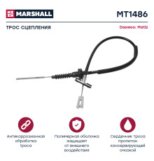 Трос сцепления DAEWOO MATIZ 98-