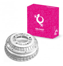 Барабан тормозной задний в сборе 2121, арт. BM.6713