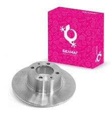 Диск переднего тормоза 2101, арт. BM.1459