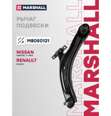 Рычаг подвески левый передний NISSAN QASHQAI 06-, X-TRAIL 07-; RENAULT KOLEOS 08-