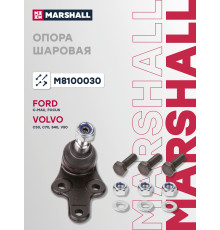 Опора шаровая передняя VOLVO C30 06-, S40 04-, V50 04-; FORD C-MAX 03-, FOCUS 04-