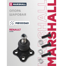 Опора шаровая передняя RENAULT DUSTER 10-