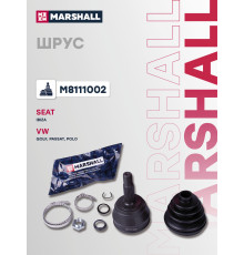 ШРУС внешний без ABS VOLKSWAGEN GOLF 74-, JETTA 84-, PASSAT 80-, POLO 94-