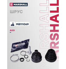 ШРУС внешний без ABS AUDI 80 86-, 90 87-