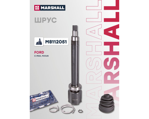 ШРУС внутренний правый FORD FOCUS 04-