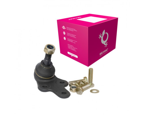 Шарнир шаровой нижний , FORD (Focus II 2004-, Focus C-MAX 2003-) 18 mm, OEM № 1 234 382 для FORD (Focus II 2004-, Focus C-MAX 2003-) БелМаг BM.SBJ.120