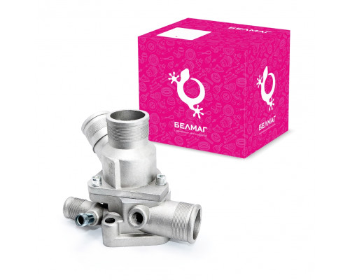 Термостат в сборе ВАЗ 1117/1118/1119 (Калина) (05-13 г.в.) БелМаг BM.0241