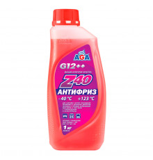 Антифриз AGA Z40 красный G12++ ‎(946 мл/1 кг)