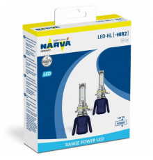Лампы автомобильные светодиодные NARVA LED H7 6000K X2