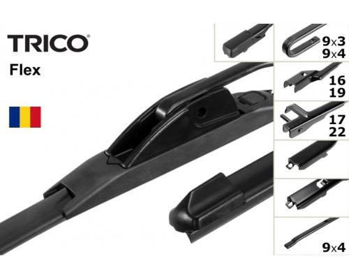 Щетка стеклоочистителя бескаркасная TRICO FLEX NEW 600 мм