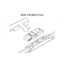 Комплект адаптеров ACTIVE SWORD VM2 адаптер (Side Pin) 2 шт.