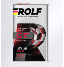 Моторное масло ROLF GT 5W-30 (1л)