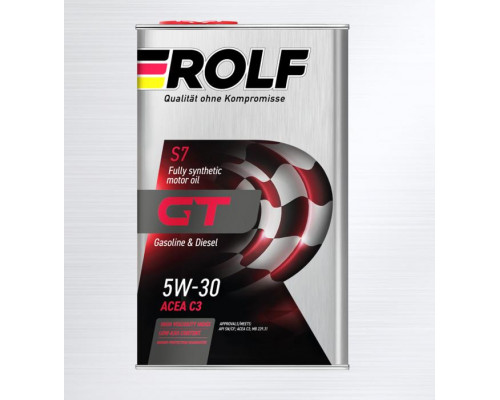Моторное масло ROLF GT 5W-30 (1л)