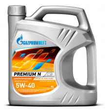 Моторное масло Gazpromneft Premium N 5W-40 (4л.) (2389900144)