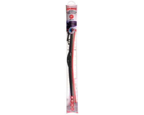 Бескаркасная щетка стеклоочистителя ZiPOWER, 600 мм/24"