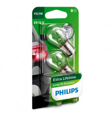 Лампы P21/5W 12V 21/5W BAY15d 12499 LLECO PHILIPS блистер (2шт.)