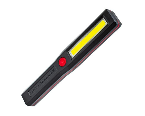 Фонарь КОСМОС KocAu6001COB 3Вт COB LED,  магнит для крепления, питание 3*AAA
