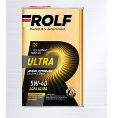 Моторное масло ROLF Ultra 5W-40 (1л)
