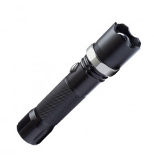 Фонарь ручной КОСМОС (KOS112Lit) аккум/3ВтLED/линза/зум/Li-ion18650 1200mAh/анодир алюминий/USB-шнур