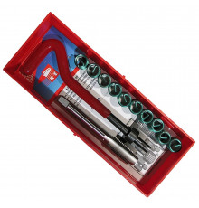 Комплект Recoil для восстановления конической pезьбы 1/8"-27 NPT(10 вставок)