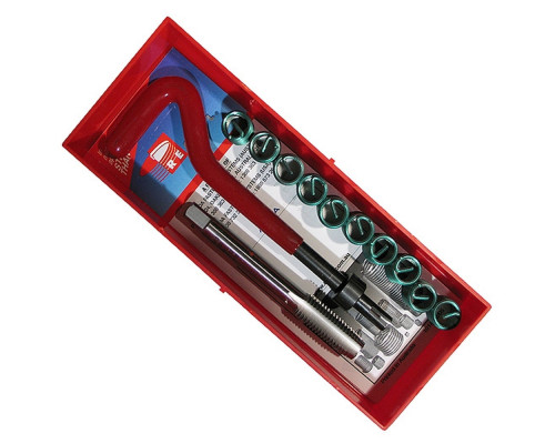 Комплект Recoil для восстановления конической pезьбы 1/8"-27 NPT(10 вставок)