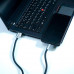 Кабель с силиконовой оплеткой, USB - Type-C, 1м.