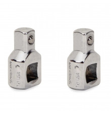 Комплект угловых переходников Snap-on, квадрат 1/4" (упаковка 2шт.)