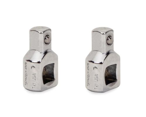 Комплект угловых переходников Snap-on, квадрат 1/4" (упаковка 2шт.) Комплект угловых переходников Snap-on, квадрат 1/4" (упаковка 2шт.)