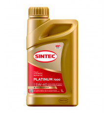 Моторное масло SINTEC Platinum 7000 5W-40 (1л)