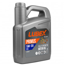 Масло моторное LUBEX PRIMUS EC 5W-30 SN (4л)
