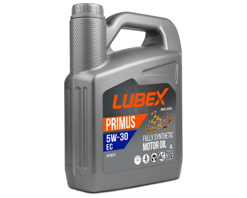 Масло моторное LUBEX PRIMUS EC 5W-30 SN (4л)