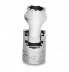 Головка Snap-on 6-гранная шарнирная 11 мм, квадрат 3/8"