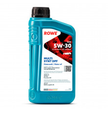 Масло моторное ROWE HIGHTEC MULTI SYNT DPF SAE 5W-30 (1л)