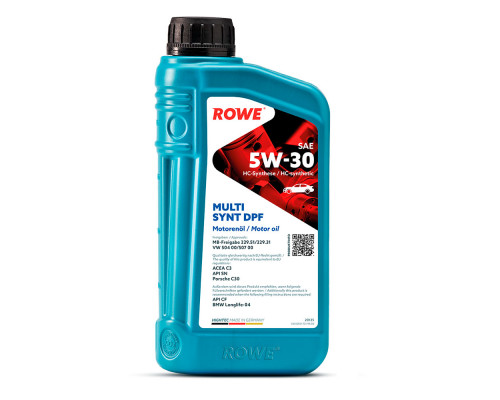 Масло моторное ROWE HIGHTEC MULTI SYNT DPF SAE 5W-30 (1л)