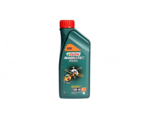 Моторное масло Castrol Magnatec Diesel 10W40 B4 (1л) (арт. 156ED9)