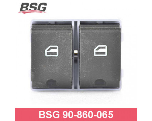 BSG90-860-065 BSG Auto Parts (BASBUG) Блок управления стеклоподъемниками для VW Polo 2001-2009