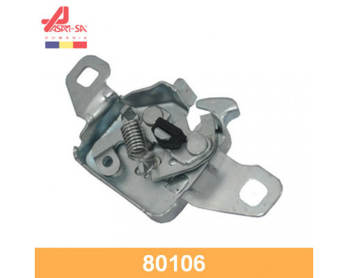 80106 Asam Замок капота